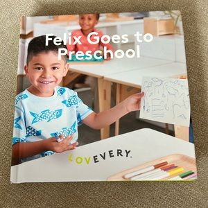 Brand New Lovevery Book “Felix Goes to Preschool”